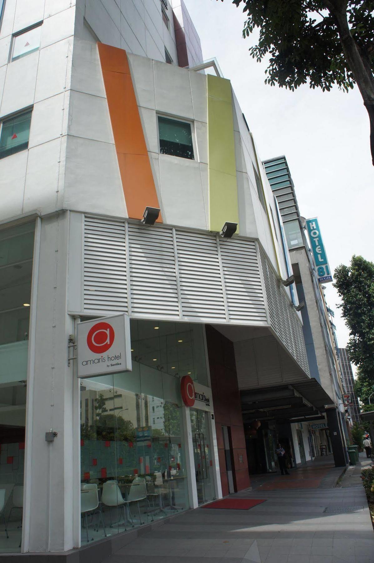 Hotel Amaris By Santika, Bugis - Singapur